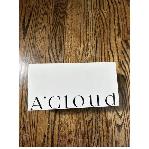 New A.CLOUD Wrap Clutch w/Chain Strap - Picture 3 of 3